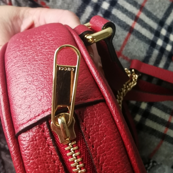 (Sold)100% Authentic Gucci Ophidia Supreme Canvas Floral Backpack - Picture 13 of 16